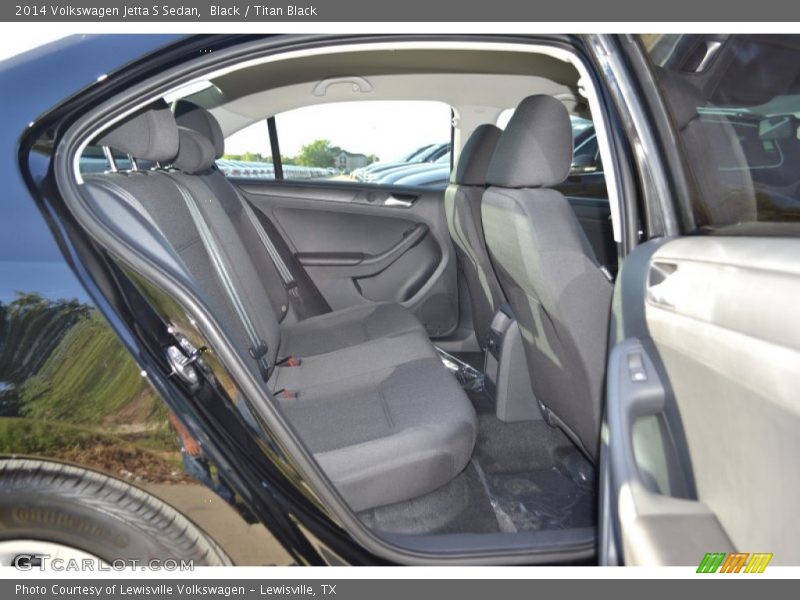 Black / Titan Black 2014 Volkswagen Jetta S Sedan