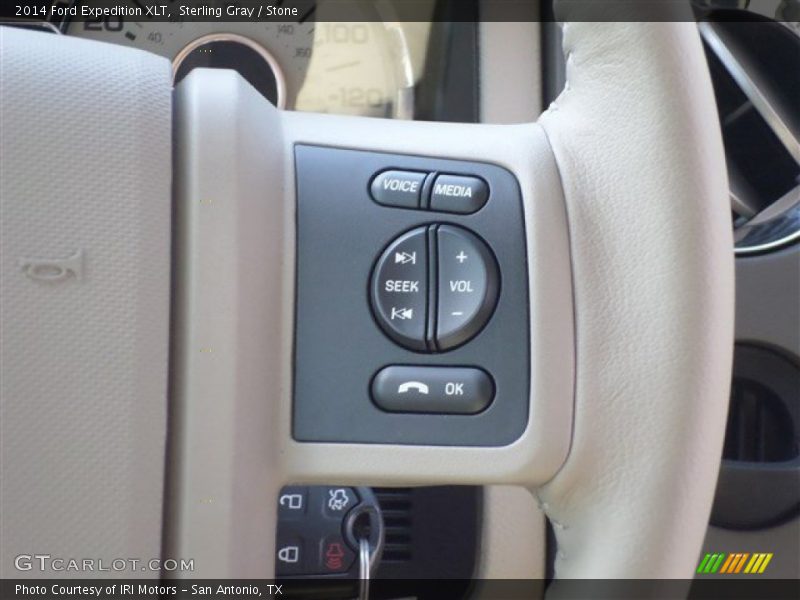 Controls of 2014 Expedition XLT