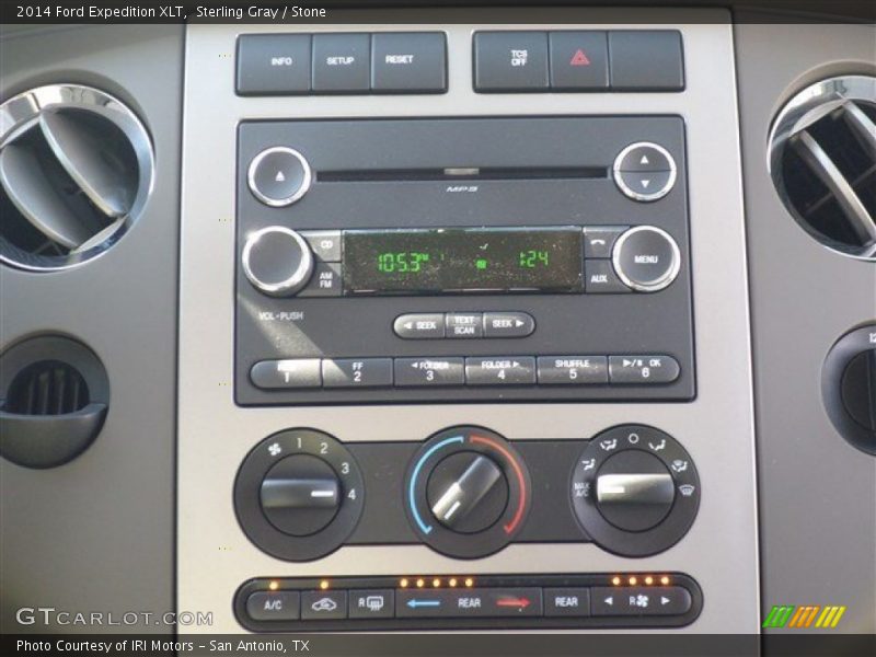 Controls of 2014 Expedition XLT
