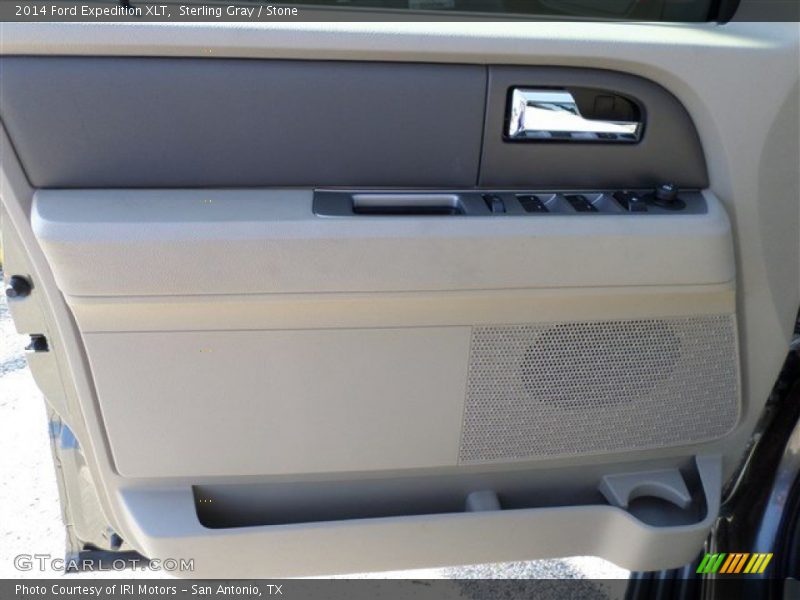 Sterling Gray / Stone 2014 Ford Expedition XLT