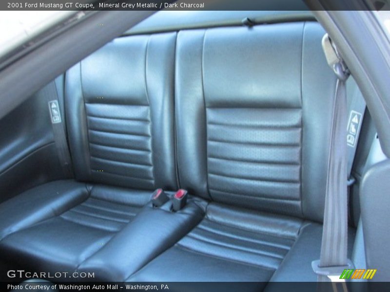 Mineral Grey Metallic / Dark Charcoal 2001 Ford Mustang GT Coupe