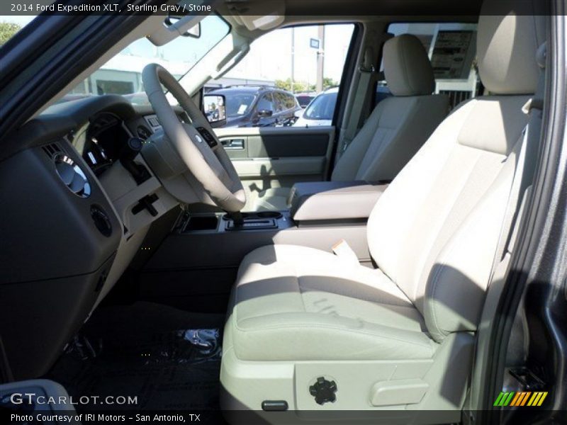 Sterling Gray / Stone 2014 Ford Expedition XLT