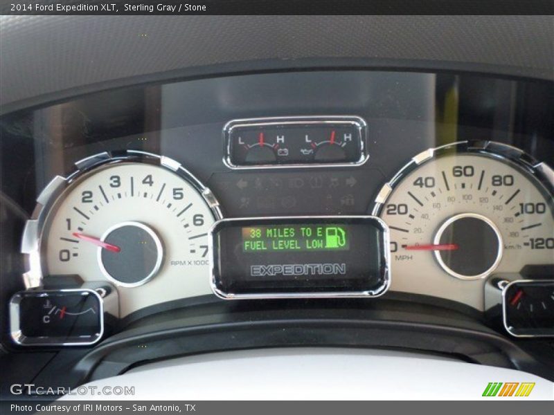 Sterling Gray / Stone 2014 Ford Expedition XLT