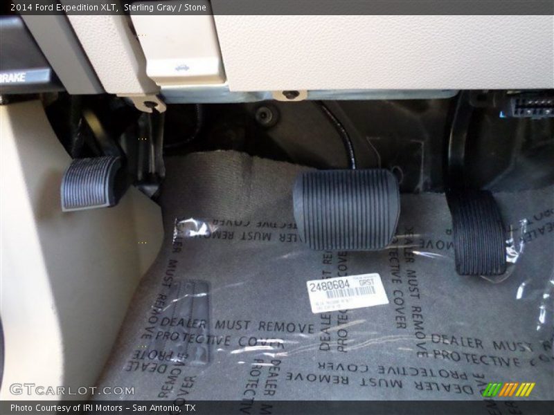 Sterling Gray / Stone 2014 Ford Expedition XLT