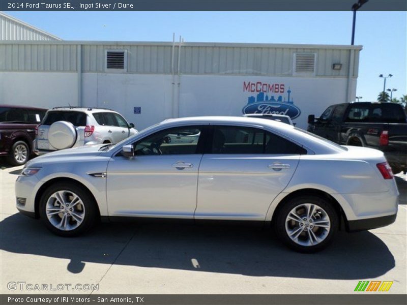 Ingot Silver / Dune 2014 Ford Taurus SEL