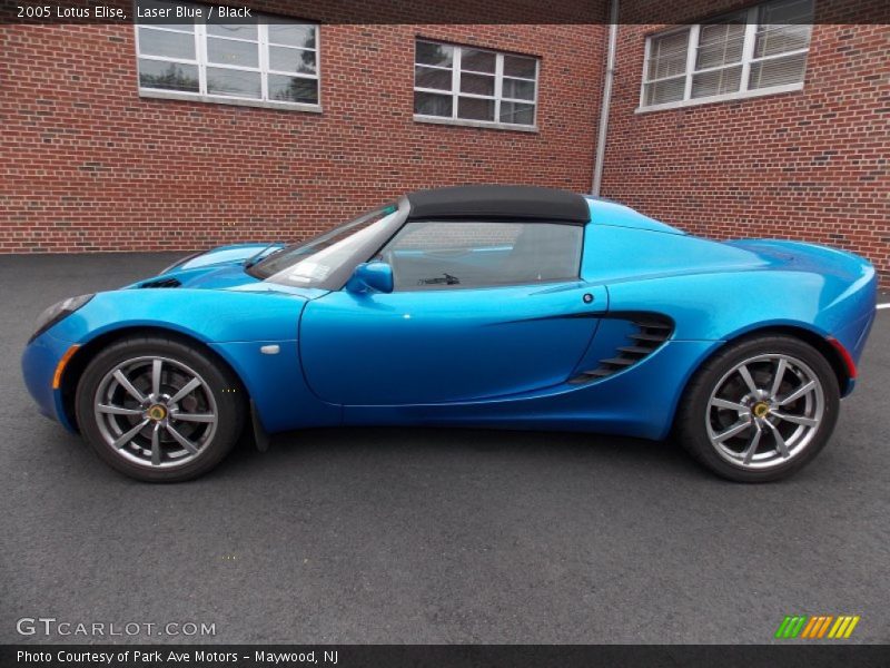  2005 Elise  Laser Blue