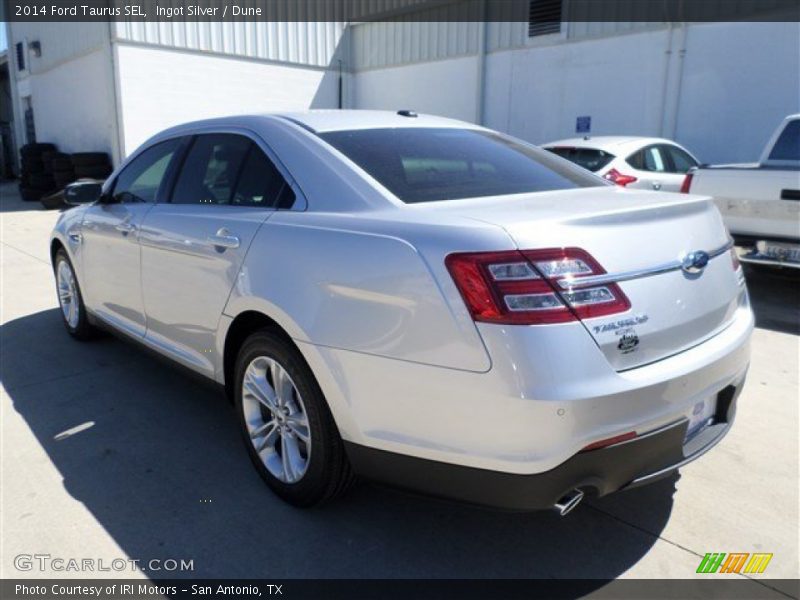 Ingot Silver / Dune 2014 Ford Taurus SEL