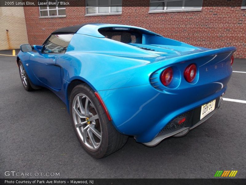  2005 Elise  Laser Blue