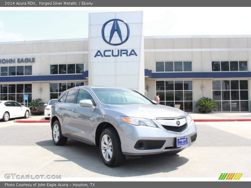 Forged Silver Metallic / Ebony 2014 Acura RDX