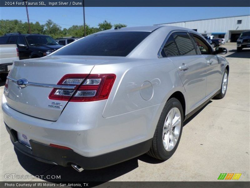 Ingot Silver / Dune 2014 Ford Taurus SEL