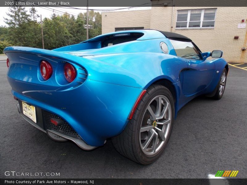  2005 Elise  Laser Blue