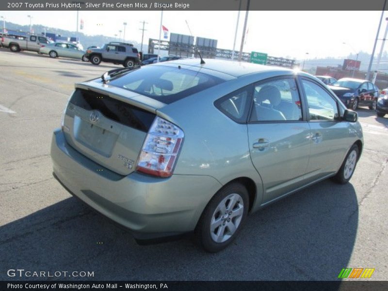 Silver Pine Green Mica / Bisque Beige 2007 Toyota Prius Hybrid