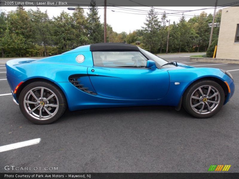  2005 Elise  Laser Blue