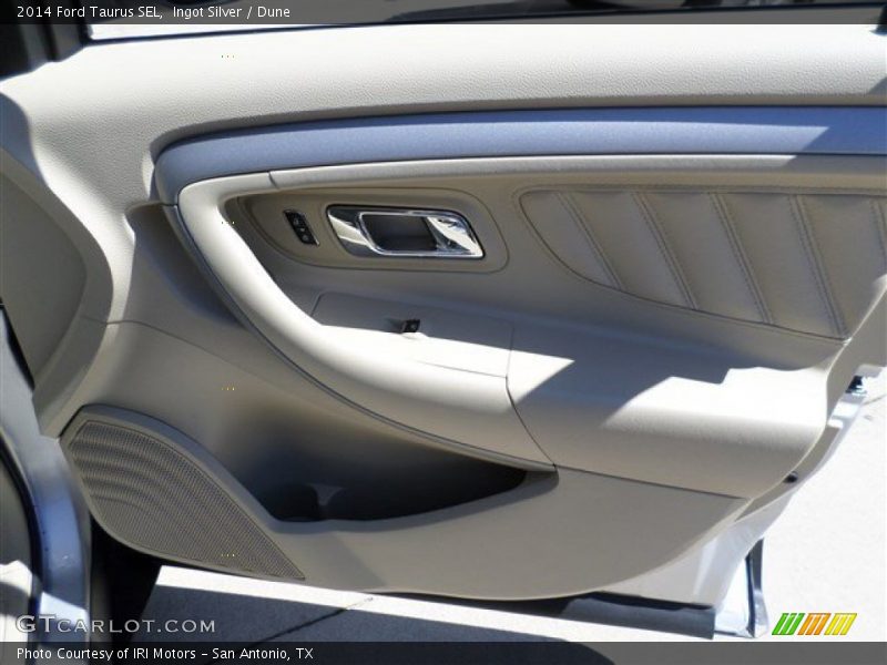 Ingot Silver / Dune 2014 Ford Taurus SEL