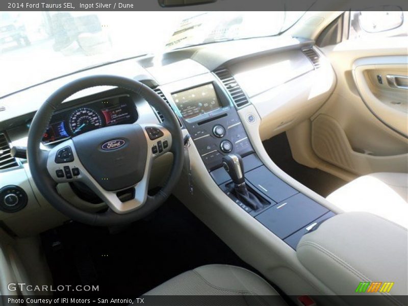 Ingot Silver / Dune 2014 Ford Taurus SEL