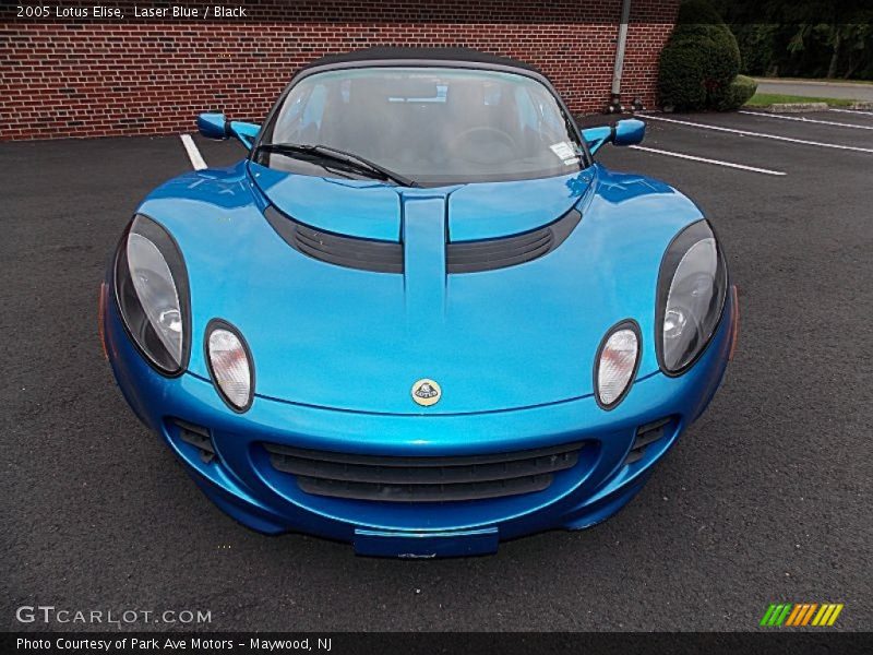  2005 Elise  Laser Blue