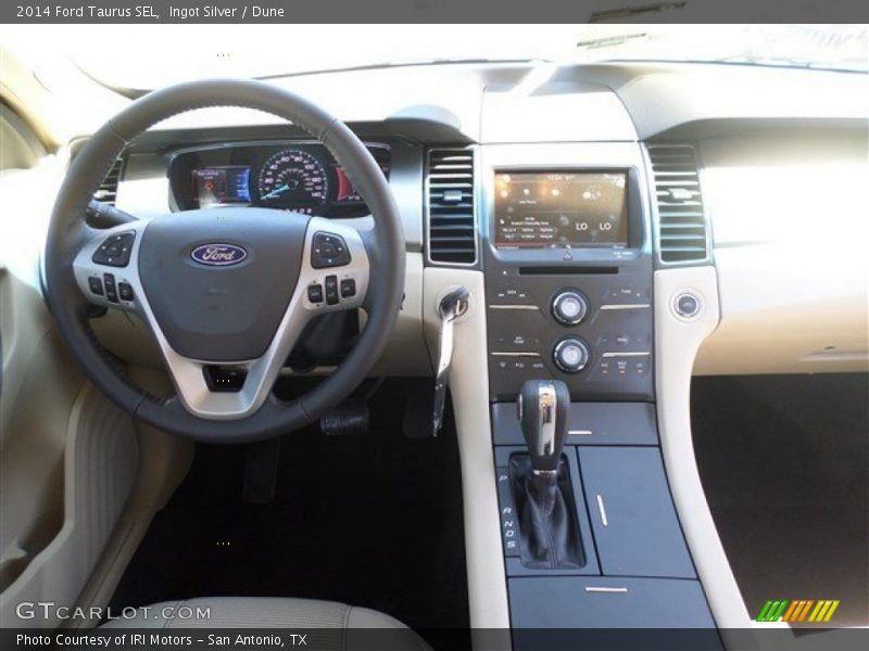 Ingot Silver / Dune 2014 Ford Taurus SEL