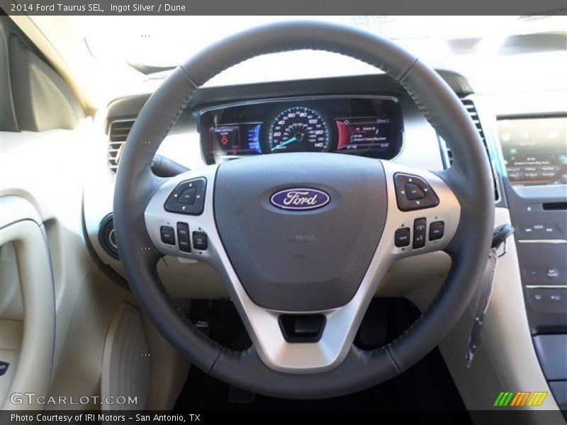 Ingot Silver / Dune 2014 Ford Taurus SEL