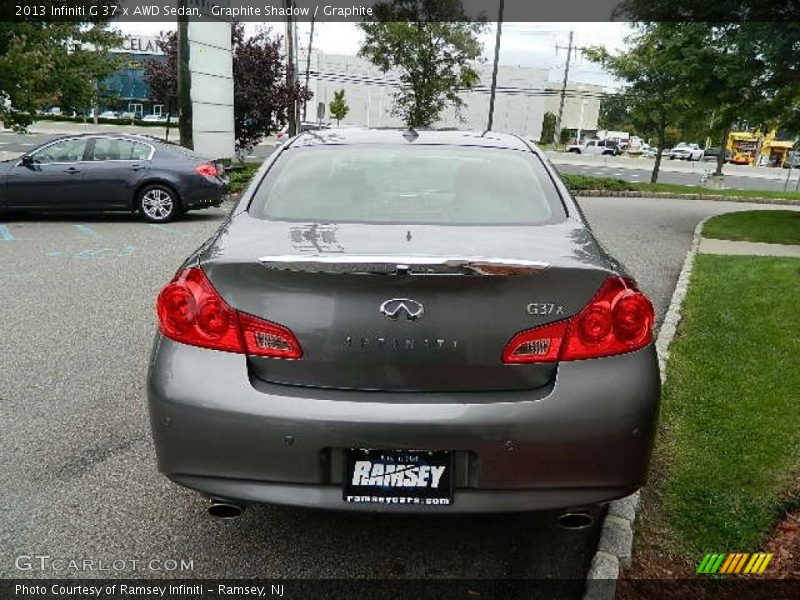 Graphite Shadow / Graphite 2013 Infiniti G 37 x AWD Sedan