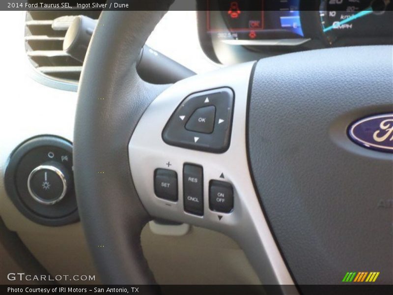 Ingot Silver / Dune 2014 Ford Taurus SEL