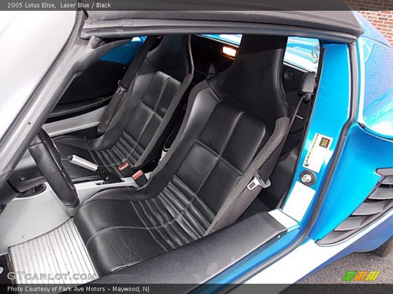 Front Seat of 2005 Elise 