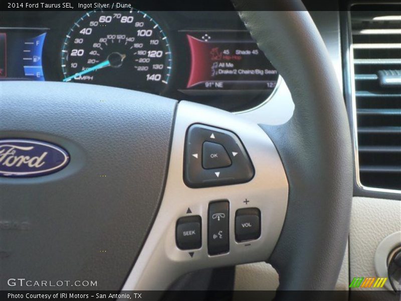 Ingot Silver / Dune 2014 Ford Taurus SEL