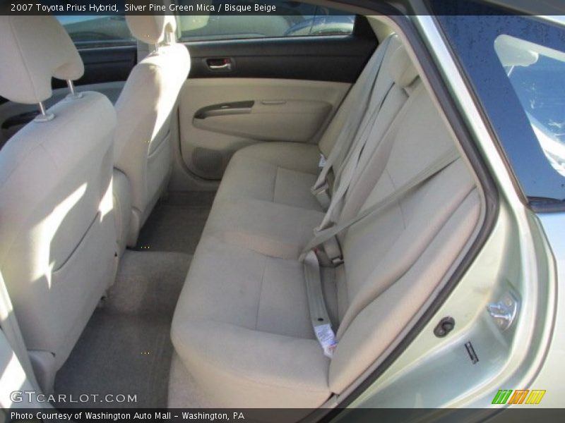 Silver Pine Green Mica / Bisque Beige 2007 Toyota Prius Hybrid