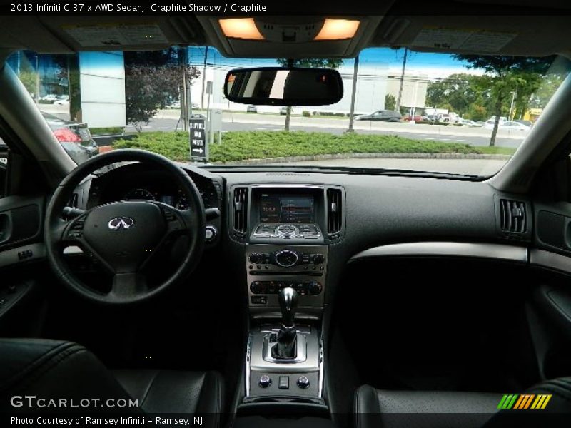 Graphite Shadow / Graphite 2013 Infiniti G 37 x AWD Sedan