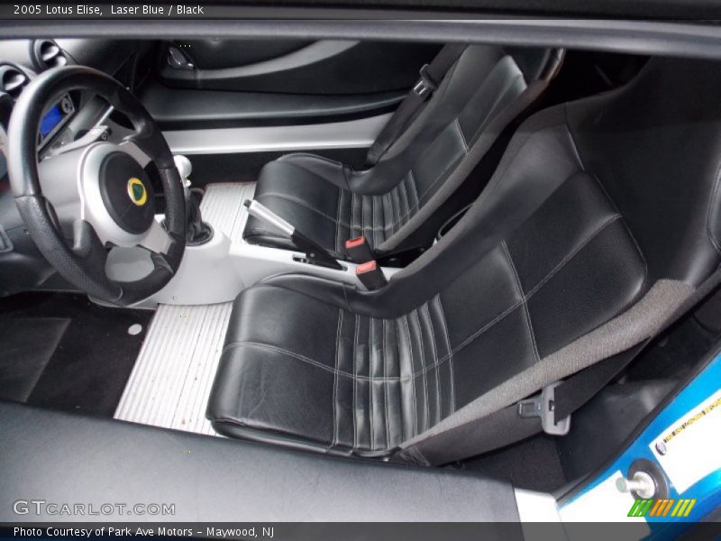  2005 Elise  Black Interior