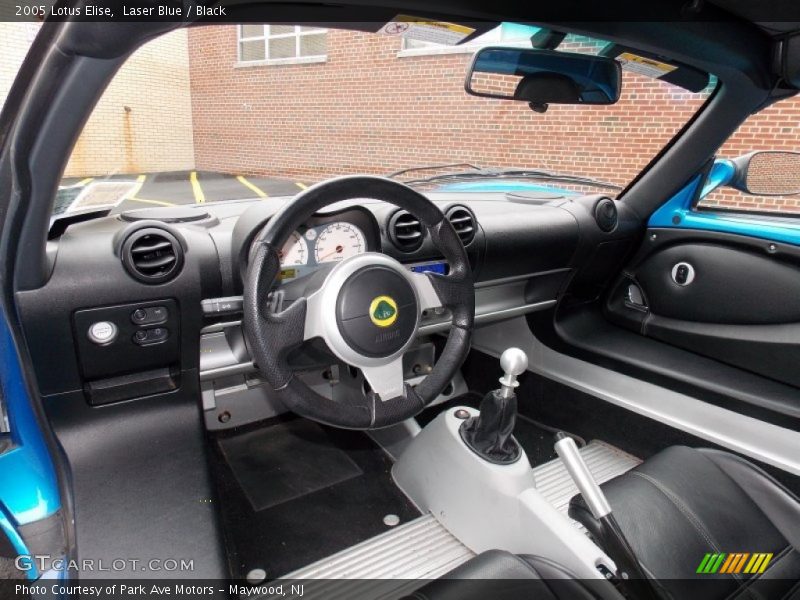 Black Interior - 2005 Elise  