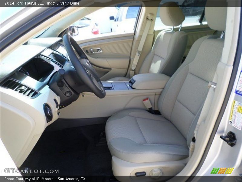 Ingot Silver / Dune 2014 Ford Taurus SEL