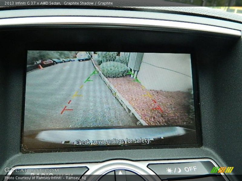 Graphite Shadow / Graphite 2013 Infiniti G 37 x AWD Sedan