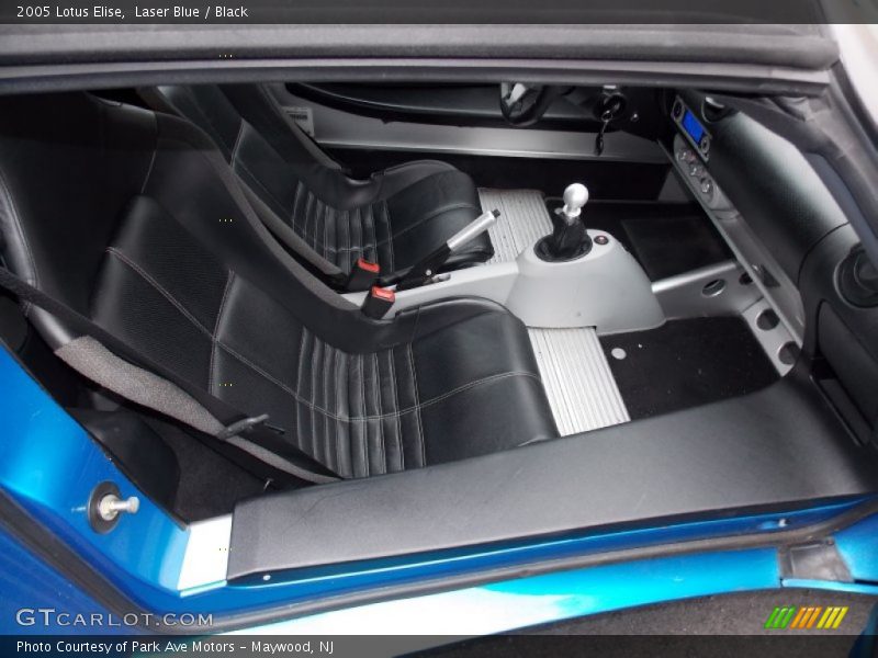 Front Seat of 2005 Elise 