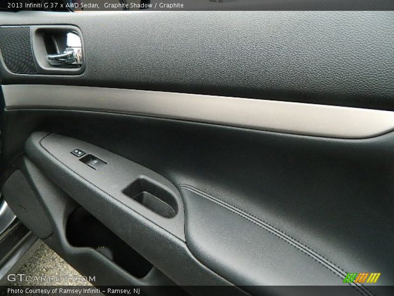 Graphite Shadow / Graphite 2013 Infiniti G 37 x AWD Sedan