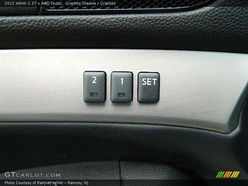 Graphite Shadow / Graphite 2013 Infiniti G 37 x AWD Sedan