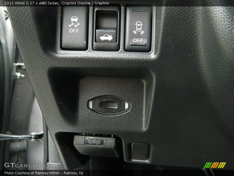 Graphite Shadow / Graphite 2013 Infiniti G 37 x AWD Sedan