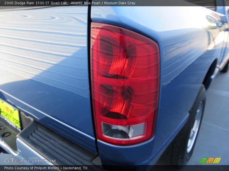 Atlantic Blue Pearl / Medium Slate Gray 2006 Dodge Ram 1500 ST Quad Cab