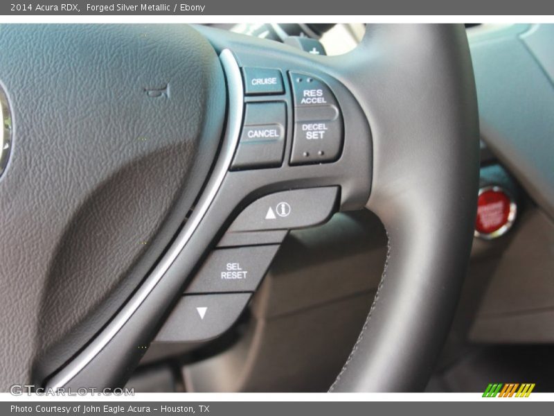 Forged Silver Metallic / Ebony 2014 Acura RDX