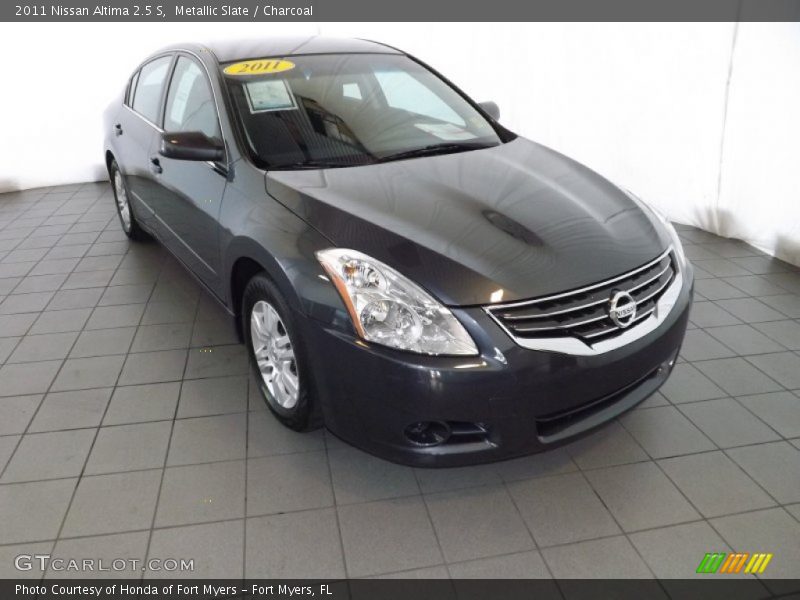 Metallic Slate / Charcoal 2011 Nissan Altima 2.5 S