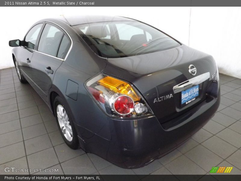 Metallic Slate / Charcoal 2011 Nissan Altima 2.5 S