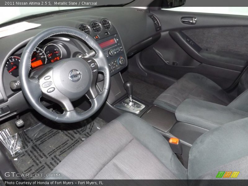 Metallic Slate / Charcoal 2011 Nissan Altima 2.5 S