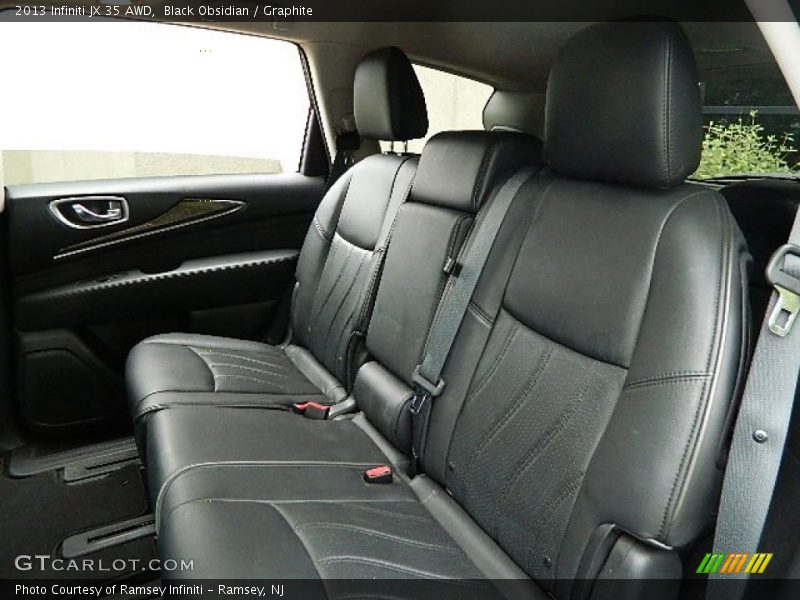 Black Obsidian / Graphite 2013 Infiniti JX 35 AWD