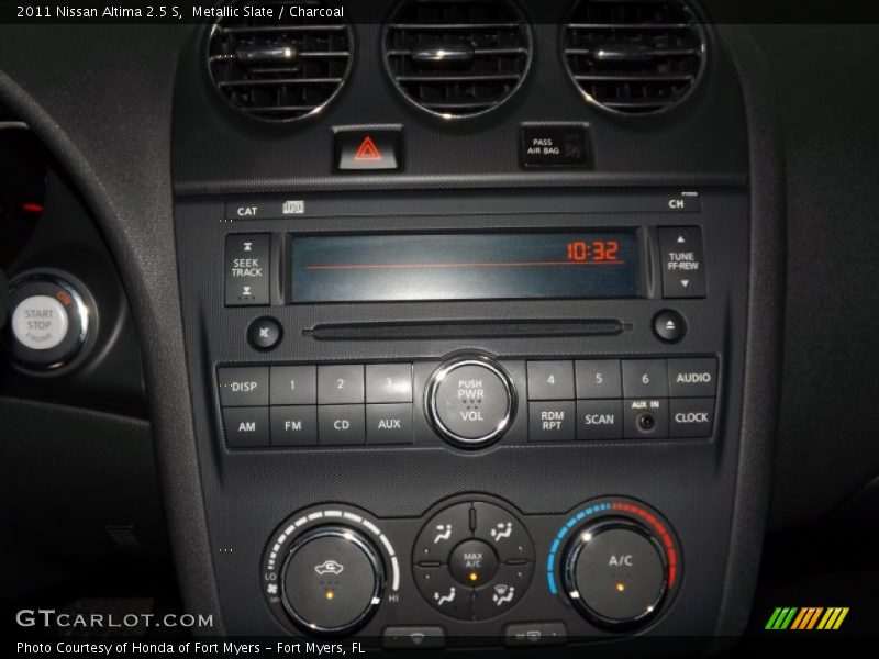 Metallic Slate / Charcoal 2011 Nissan Altima 2.5 S