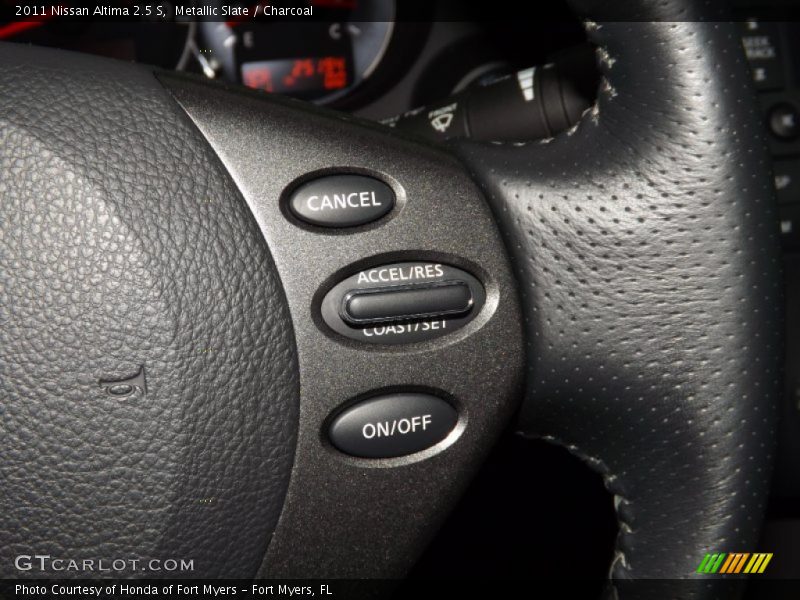 Metallic Slate / Charcoal 2011 Nissan Altima 2.5 S