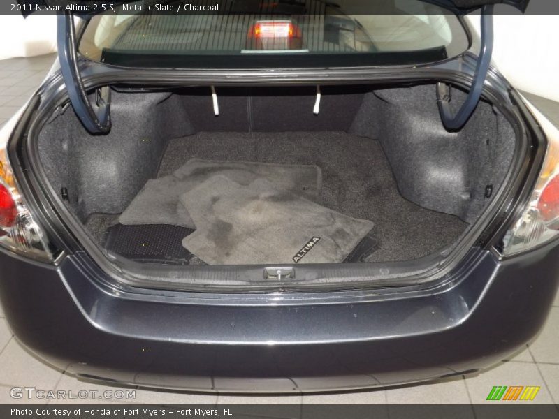 Metallic Slate / Charcoal 2011 Nissan Altima 2.5 S