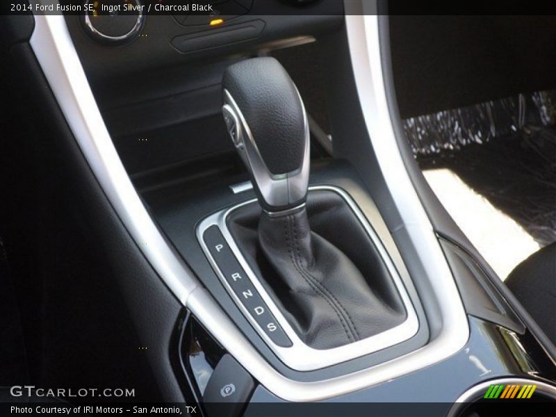 Ingot Silver / Charcoal Black 2014 Ford Fusion SE