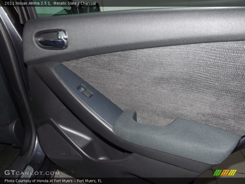 Metallic Slate / Charcoal 2011 Nissan Altima 2.5 S