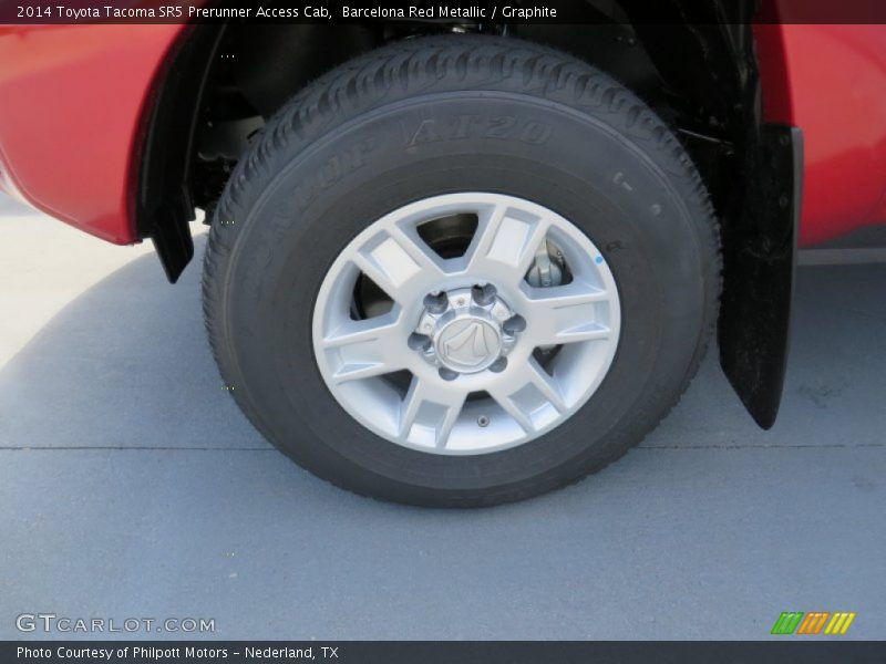  2014 Tacoma SR5 Prerunner Access Cab Wheel