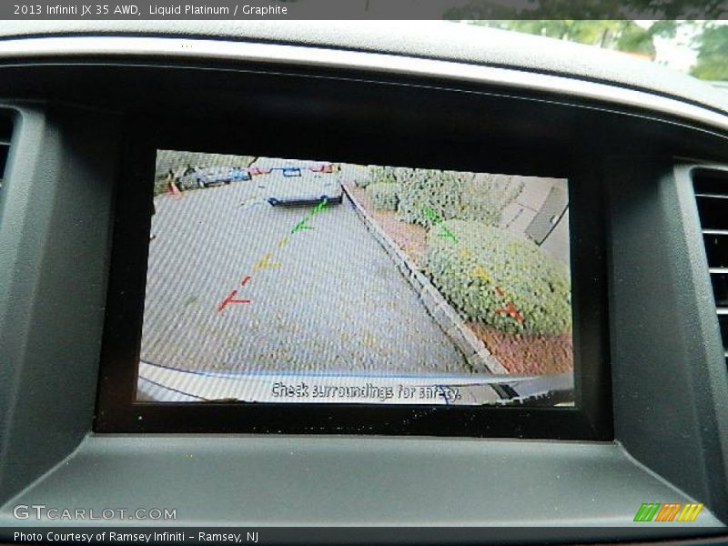 Liquid Platinum / Graphite 2013 Infiniti JX 35 AWD