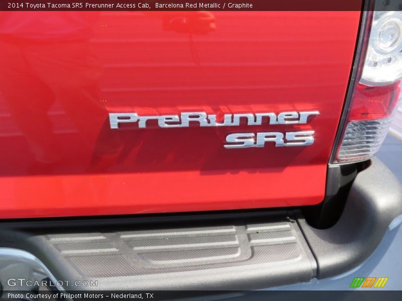  2014 Tacoma SR5 Prerunner Access Cab Logo